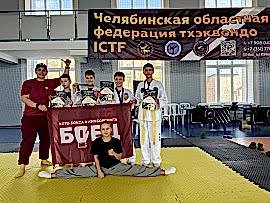 Область по тхэквондо ICTF