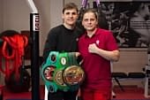 Мастер-класс Чемпиона мира по боксу Константина Пономарева